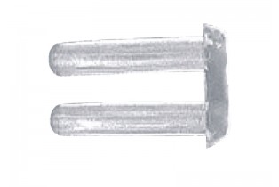 ΠΛΑΣΤΙΚΑ ΚΟΥΜΠΩΜΑΤΑ Δ=1.4mm/ΣΚΛΗΡΟ (50τεμ)