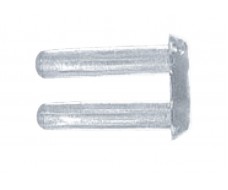 ΠΛΑΣΤΙΚΑ ΚΟΥΜΠΩΜΑΤΑ Δ=1.3mm/ΜΑΛΑΚΟ (50τεμ)