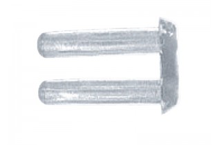 ΠΛΑΣΤΙΚΑ ΚΟΥΜΠΩΜΑΤΑ Δ=1.3mm/ΜΑΛΑΚΟ (50τεμ)