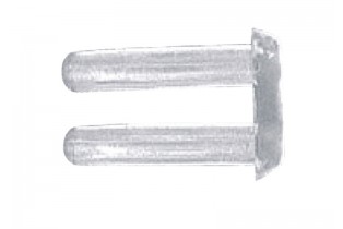 ΠΛΑΣΤΙΚΑ ΚΟΥΜΠΩΜΑΤΑ Δ=1.5mm/ΜΑΛΑΚΟ (50τεμ)