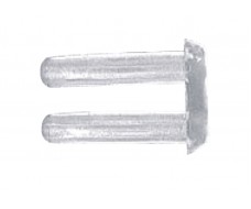 ΠΛΑΣΤΙΚΑ ΚΟΥΜΠΩΜΑΤΑ Δ=1.8mm/ΣΚΛΗΡΟ (50τεμ)