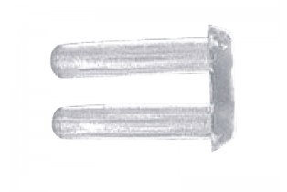 ΠΛΑΣΤΙΚΑ ΚΟΥΜΠΩΜΑΤΑ Δ=1.8mm/ΣΚΛΗΡΟ (50τεμ)