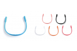 ΚΟΡΔΟΝΙΑ ΠΑΙΔΙΚΑ ΣΙΛΙΚΟΝΗΣ ΔΙΑΦΟΡΑ ΧΡΩΜΑΤΑ (12 τεμ)