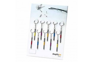 ΚΑΤΣΑΒΙΔΙΑ ΜΠΡΕΛΟΚ ΜΕΤΑΛΛΙΚΑ 5 ΧΡΗΣΕΩΝ ΣΕ ΣΤΑΝΤ (10τεμ)