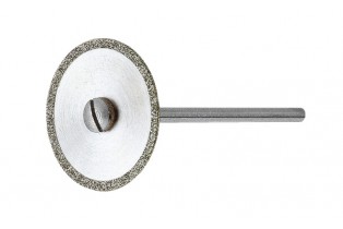 ΤΡΟΧΑΚΙ ΜΕΤΑΛΛΙΚΟ ΜΕ ΡΙΝΙΣΜΑΤΑ ΔΙΑΜΑΝΤΙΟΥ