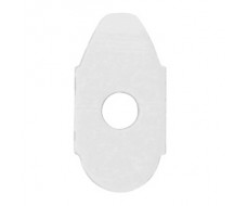 ΑΥΤΟΚΟΛΛΗΤΑ ΤΡΟΧΟΥ ΟΒΑΛ Δ=31*17mm (1000τεμ)