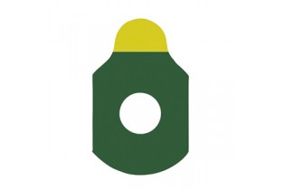 ΑΥΤΟΚΟΛΛΗΤΑ SUPER ΥΔΡΟΦ/ΚΟΥΣ ΦΑΚΟΥΣΔ=30*18mm (500τεμ)