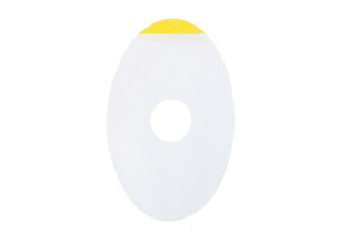 ΤΑΙΝΙΑ ΠΡΟΣΤΑΣΙΑΣ ΓΙΑ ΥΔΡΟΦ/ΚΟΥΣ ΦΑΚΟΥΣ ΕΥΚΑΜΠΤΗ ΟΒΑΛ Δ=40*26mm (500 τεμ.)