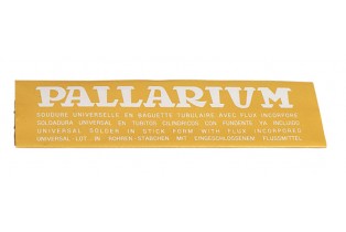ΚΟΛΛΗΣΗ ΜΕ ΒΟΡΑΚΑ PALLARIUM/ΚΙΤΡΙΝΗ (12τεμ)