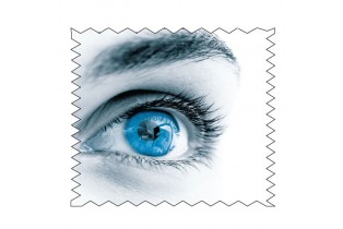 ΠΑΝΑΚΙΑ ULTRA MICROFIBER 14*16cm/ EYES02 (100τεμ)