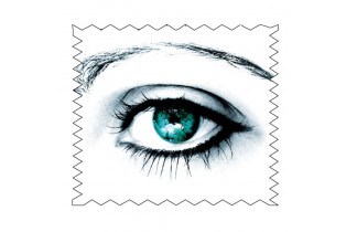 ΠΑΝΑΚΙΑ ULTRA MICROFIBER 14*16cm/ EYES03 (100τεμ)