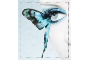 ΠΑΝΑΚΙΑ ULTRA MICROFIBER 14*16cm/ EYES06 (100τεμ)