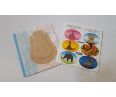 ΑΥΤΟΚΟΛΛΗΤΕΣ ΓΑΖΕΣ ΑΠΟΚΛΕΙΣΜΟΥ ΓΙΑ ΠΑΙΔΙΑ ORTOPAD  (20τεμ)