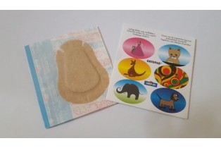 ΑΥΤΟΚΟΛΛΗΤΕΣ ΓΑΖΕΣ ΑΠΟΚΛΕΙΣΜΟΥ ΓΙΑ ΠΑΙΔΙΑ ORTOPAD  (20τεμ)