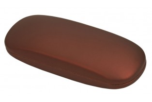 ΔΕΡΜΑΤΙΝΗ ΘΗΚΗ ΓΥΑΛΙΩΝ ΚΑΦΕ ΜΕ ΛΟΓΟΤΥΠΟ (10τεμ)