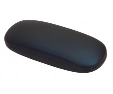 ΔΕΡΜΑΤΙΝΗ ΘΗΚΗ ΓΥΑΛΙΩΝ ΜΠΛΕ ΜΕ ΛΟΓΟΤΥΠΟ (10τεμ)