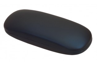 ΔΕΡΜΑΤΙΝΗ ΘΗΚΗ ΓΥΑΛΙΩΝ ΜΠΛΕ ΜΕ ΛΟΓΟΤΥΠΟ (10τεμ)