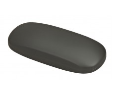 ΔΕΡΜΑΤΙΝΗ ΘΗΚΗ ΓΥΑΛΙΩΝ ΓΚΡΙ ΜΕ ΛΟΓΟΤΥΠΟ (10τεμ)