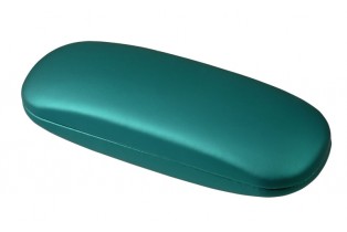 ΔΕΡΜΑΤΙΝΗ ΘΗΚΗ ΓΥΑΛΙΩΝ ΠΡΑΣΙΝΟ ΜΕ ΛΟΓΟΤΥΠΟ (10τεμ)