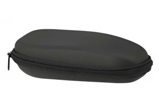 ΔΕΡΜΑΤΙΝΗ ΘΗΚΗ ΓΥΑΛΙΩΝ ΜΕ ΦΕΡΜΟΥΑΡ ΜΑΥΡΗ (10τεμ)