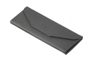 ΔΕΡΜΑΤΙΝΗ ΘΗΚΗ ΓΥΑΛΙΩΝ ΑΝΑΔΙΠΛΟΥΜΕΝΗ ΜΑΥΡΗ (10τεμ)