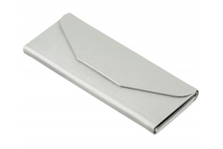 ΔΕΡΜΑΤΙΝΗ ΘΗΚΗ ΓΥΑΛΙΩΝ ΑΝΑΔΙΠΛΟΥΜΕΝΗ ΑΣΗΜΙ (10τεμ)