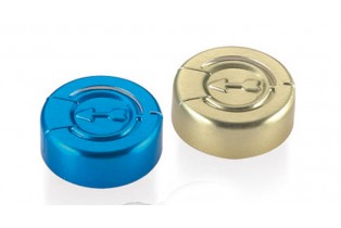 ΚΑΠΑΚΙΑ ΑΛΟΥΜΙΝΙΟΥ ΓΙΑ  ΓΥΑΛΙΝΑ ΦΙΑΛΙΔΙΑ (100τεμ) ΚΑΠΑΚΙΑ ΑΛΟΥΜΙΝΙΟΥ ΓΙΑ  ΓΥΑΛΙΝΑ ΦΙΑΛΙΔΙΑ (100τεμ)