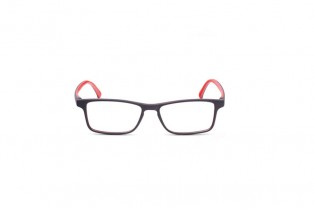 ΣΚΕΛΕΤΟΣ ΟΡΑΣΕΩΣ TR-90 MILO & ME SAM ΜΕΓΕΘΟΣ 49/ΜΑΥΡΟ-ΚΟΚΚΙΝΟ