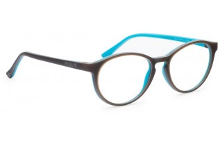 ΣΚΕΛΕΤΟΣ ΟΡΑΣΕΩΣ TR-90 MILO & ME KIM ΜΕΓΕΘΟΣ 46/ ΚΑΦΕ- ΤΥΡΚΟΥΑΖ