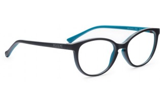 ΣΚΕΛΕΤΟΣ ΟΡΑΣΕΩΣ TR-90 MILO & ME ANDREA ΜΕΓΕΘΟΣ 46/ΜΑΥΡΟ-ΤΥΡΚΟΥΑΖ