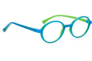 ΣΚΕΛΕΤΟΣ ΟΡΑΣΕΩΣ TR-90 MILO & ME ROBIN ΜΕΓΕΘΟΣ 42/ΜΠΛΕ-ΠΡΑΣΙΝΟ