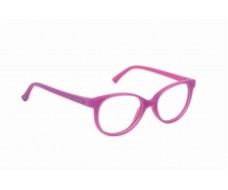 ΣΚΕΛΕΤΟΣ ΟΡΑΣΕΩΣ TR-90 MILO & ME SARA ΜΕΓΕΘΟΣ 40/ΦΟΥΞΙΑ-ΡΟΖ