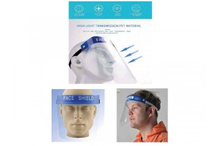 ΑΣΠΙΔΑ ΠΡΟΣΤΑΣΙΑΣ ΠΡΟΣΩΠΟΥ (σετ 10 τεμ.)