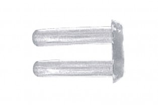 ΠΛΑΣΤΙΚΑ ΚΟΥΜΠΩΜΑΤΑ Δ=2.0mm/ΣΚΛΗΡΟ (50τεμ)