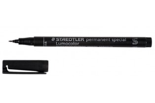 ΜΑΡΚΑΔΟΡΟΣ ΑΝΕΞΙΤΗΛΟΣ 0.6mm/ΜΑΥΡΟ (5τεμ)