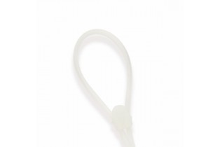 ΚΟΡΔΟΝΙΑ ΣΠΟΡ ΣΙΛΙΚΟΝΗΣ ΔΙΑΦΑΝΟ(6 τεμ)