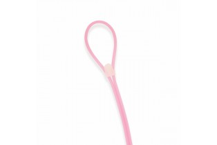 ΚΟΡΔΟΝΙΑ ΣΠΟΡ ΣΙΛΙΚΟΝΗΣ ΡΟΖ(6 τεμ)