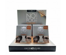 ΑΝΤΙΘΑΜΒΩΤΙΚΟ ΠΑΝΑΚΙ ΓΚΡΙ MICROFIBER 15x18cm ΜΕ ΣΤΑΝΤ ΠΡΟΒΟΛΗΣ (32 τεμ)