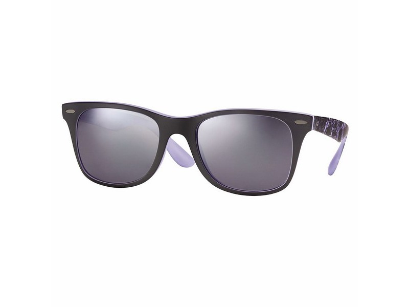 ΓΥΑΛΙΑ ΗΛΙΟΥ TR90 POLARIZED+MIRROR ΜΕΓΕΘΟΣ 52/ΜΑΥΡΟ-ΜΩΒ