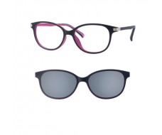 ΣΚΕΛΕΤΟΣ ΟΡΑΣΕΩΣ ΠΑΙΔΙΚΟ ULTEM ME ΠΡΟΣΘΕΤΟ ΗΛΙΟΥ ΜΕΓΕΘΟΣ 47/ΜΑΥΡΟ-ΦΟΥΞΙΑ