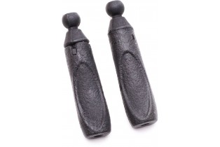 ΤΕΛΕΙΩΜΑΤΑ ΚΟΡΔΟΝΙΩΝ ARC MICRO END ΜΑΥΡΑ (1 ζεύγος)