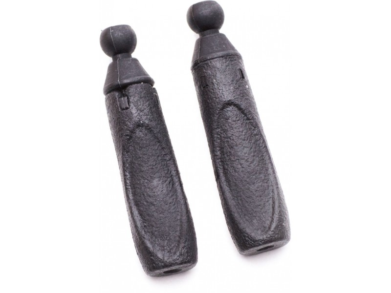 ΤΕΛΕΙΩΜΑΤΑ ΚΟΡΔΟΝΙΩΝ ARC MICRO END ΜΑΥΡΑ (1 ζεύγος)