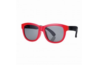 ΓΥΑΛΙΑ ΗΛΙΟΥ ΠΑΙΔΙΚΟ ΕΛΑΣΤΙΚΟ ΜΕΓΕΘΟΣ 45/ΚΟΚΚΙΝΟ-ΜΑΥΡΟ