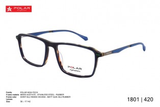 ΣΚΕΛΕΤΟΣ ΟΡΑΣΕΩΣ POLAR ΜΟΝΤΕΛΟ 1801 col. 420 ΣΚΕΛΕΤΟΣ ΟΡΑΣΕΩΣ POLAR ΜΟΝΤΕΛΟ 1801 col. 420