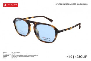 ΣΚΕΛΕΤΟΣ ΟΡΑΣΕΩΣ POLAR ΜΟΝΤΕΛΟ 419 col. 428 CLIP ON