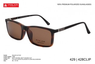 ΣΚΕΛΕΤΟΣ ΟΡΑΣΕΩΣ POLAR MONΤΕΛΟ 429  col.428 CLIP ON