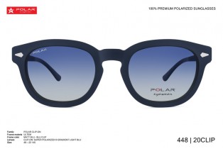 ΣΚΕΛΕΤΟΣ ΟΡΑΣΕΩΣ  POLAR ΜΟΝΤΕΛΟ 448 col. 20 CLIP ON