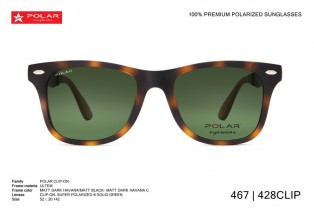 ΣΚΕΛΕΤΟΣ ΟΡΑΣΕΩΣ  POLAR ΜΟΝΤΕΛΟ 467 col. 428 CLIP ON