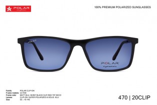 ΣΚΕΛΕΤΟΣ ΟΡΑΣΕΩΣ  POLAR ΜΟΝΤΕΛΟ 470 col. 20 CLIP ON