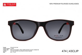 ΣΚΕΛΕΤΟΣ ΟΡΑΣΕΩΣ POLAR MONΤΕΛΟ 474 col. 43  CLIP ON JUNIOR